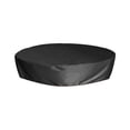 thumbnail image 1 of Round Outdoor Pool Cover Foldable Sun Rainproof Replacement Hot Tub Accessory For Above Ground Garden Use, 1 of 4