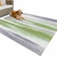 thumbnail image 1 of Outdoor Rug 3x5 ft Sage Green Grey Paint Waterproof Outdoor Patio Rug Mat Non Slip Outside Area Rugs Carpet for RV,Camping,Porch,Deck,Pool,Balcony,Backyard, Abstract Art Texture, 1 of 9