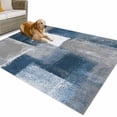thumbnail image 1 of Outdoor Rug 4x6 ft Blue Oil Painting Waterproof Outdoor Patio Rug Mat Non Slip Outside Area Rugs Carpet for RV,Camping,Porch,Deck,Pool,Balcony,Backyard, Abstract Graffiti Art, 1 of 9