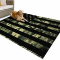 thumbnail image 1 of Outdoor Rug 5x7 ft Rustic Green Camo Military Pattern American Flag Waterproof Outdoor Patio Rug Mat Non Slip Outside Area Rugs Carpet for RV,Camping,Porch,Deck,Pool,Balconybackyard,Camouflage, 1 of 9