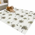 thumbnail image 1 of Outdoor Rug 5x7 ft Tropical Palm Trees Floral Waterproof Outdoor Patio Rug Mat Non Slip Outside Area Rugs Carpet for RV,Camping,Porch,Deck,Pool,Balconybackyard,Vintage Summer Beach Trees, 1 of 9