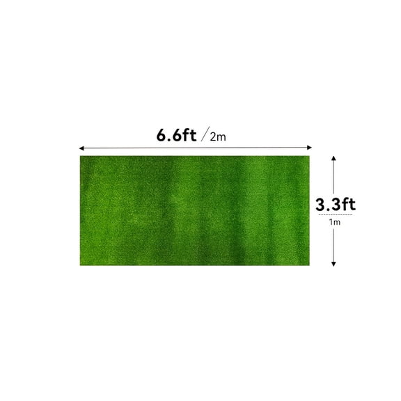 Outdoor Rug-Artificial Turf, Premium Fake Grass Lawn-perfect for Playground Decoration, Gardens, Parties, Outdoor Table Settings, Pet Training, And Backyard Landscaping.