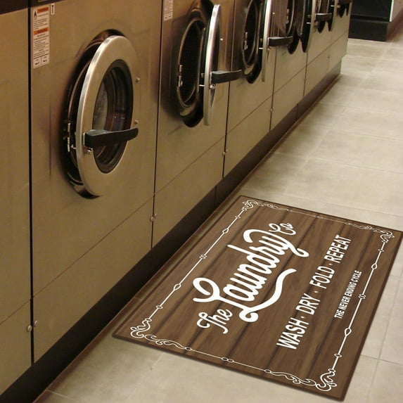 Outdoor Rug Laundry Room Carpet Anti-Slip Kitchen Floor Mats Bathroom Decorative Accessories Decorations For Home Decor Rugs Bedroom