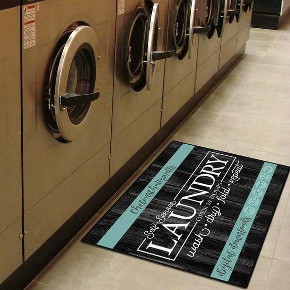 Outdoor Rug Laundry Room Carpet Anti-Slip Kitchen Floor Mats Bathroom Decorative Accessories Decorations For Home Decor Rugs Bedroom