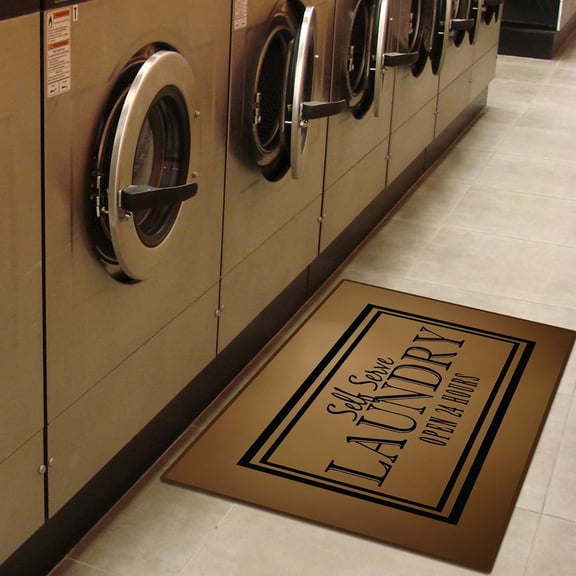 Outdoor Rug Laundry Room Carpet Anti-Slip Kitchen Floor Mats Bathroom Decorative Accessories Decorations For Home Decor Rugs Bedroom