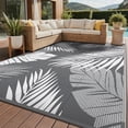 thumbnail image 1 of Outdoor Rug for Patio,Waterproof Reversible,Non-Slip Large Area Rug for Camping, RV, Deck, Balcony, Backyard, Multiple Sizes & Patterns, 1 of 5