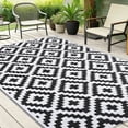 thumbnail image 1 of Outdoor Rug for Patio,Waterproof Reversible,Non-Slip Large Area Rug for Camping, RV, Deck, Balcony, Backyard, Multiple Sizes & Patterns, 1 of 5