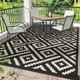 thumbnail image 1 of Outdoor Rug for Patio,Waterproof Reversible,Non-Slip Large Area Rug for Camping, RV, Deck, Balcony, Backyard, Multiple Sizes & Patterns, 1 of 5