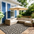 thumbnail image 1 of Outdoor Rug for Patio,Waterproof Reversible,Non-Slip Large Area Rug for Camping, RV, Deck, Balcony, Backyard, Multiple Sizes & Patterns, 1 of 5