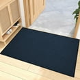 thumbnail image 1 of Outdoor Rug, Welcome Mat, Polyester Door Mat for Porch Entryway Absorbent Non-Slip Carpet, 1 Count, 1 of 6