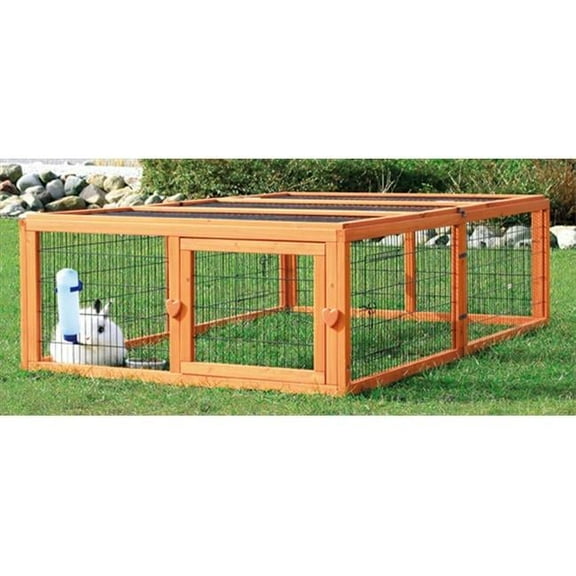 Outdoor Run With Mesh Cover, Medium