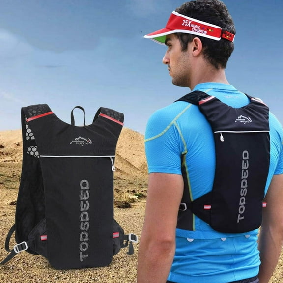 Outdoor Running Backpack 5L Trail Running Hydration Bag,Green