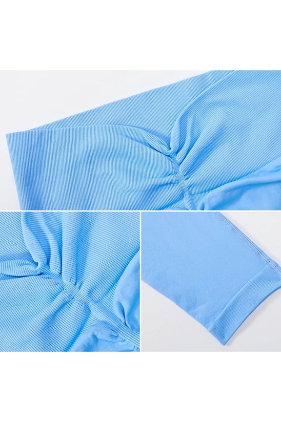 Outdoor Running Fitness Pants Women's Peach Hip Raise Seamless Sports Tights 1773656642682769