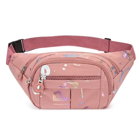 Outdoor Running Multiple Waist Bags Multifuntional Women Sport