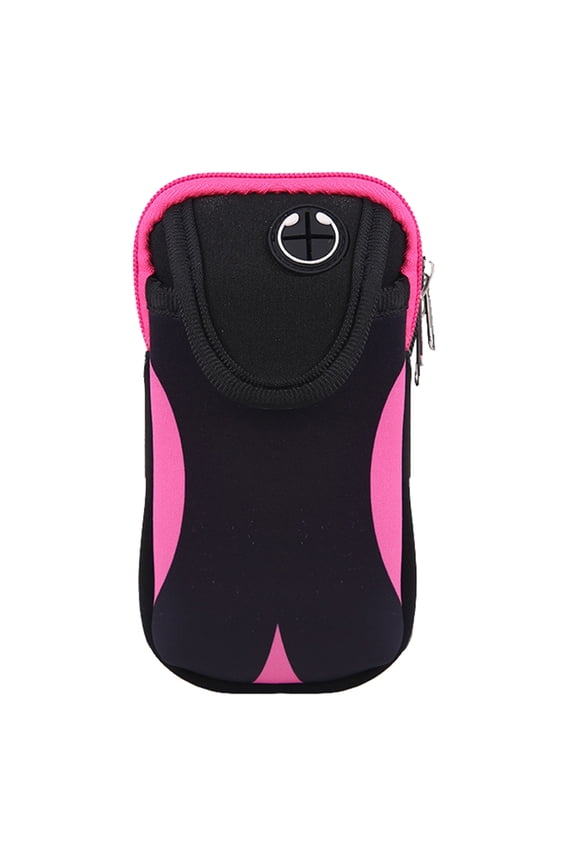 Outdoor Running Sports Gym Exercise Arm Mount Bag Phone Keys Pouch Case Holder
