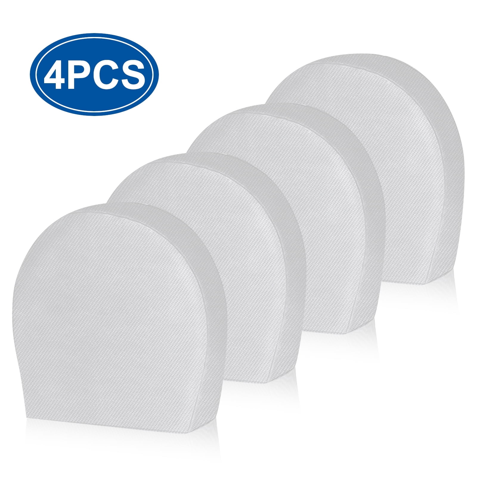 Outdoor Rv Tire Covers Set of 4, Travel Trailer Camper Truck SUV