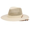 thumbnail image 1 of Outdoor Safari Hats With Mesh Crown & Leather Chin Cord, 1 of 8