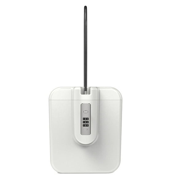 Outdoor Safe Lock Box with Reinforced Cable Secure Attachable Large Capacity