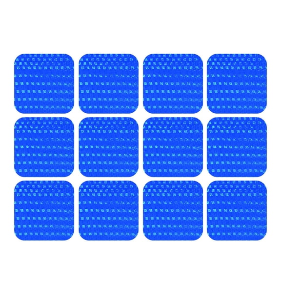Kyusrd 12PCS Reflective Bicycle Stickers Adhesive Tape For Bike Car Bag Decor