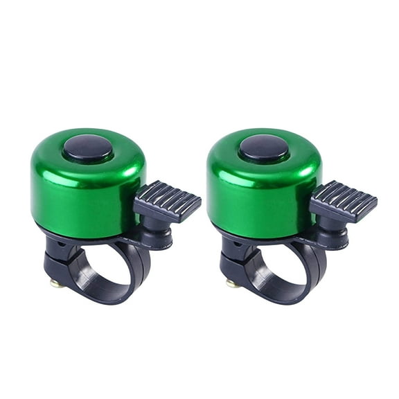 Kyusrd 2PCBike Bells Aluminum Alloy For Adults And Kids Fit For Mountain/Road Bike