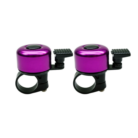 Outdoor Savings Clearance! Kyusrd 2PCBike Bells Aluminum Alloy For Adults And Kids Fit For Mountain/Road Bike