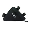 thumbnail image 1 of Kyusrd B-SOUL Bicycle Front Frame Bag Cycling Bike Tube Pouch Saddle Panniers, 1 of 1