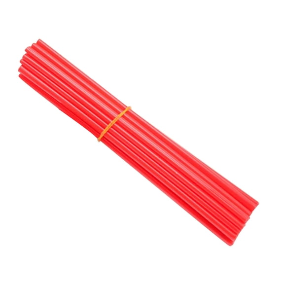 Kyusrd Bicycle Spoke Wraps Road Bike Colorful Wheel Decoration 72 Pcs
