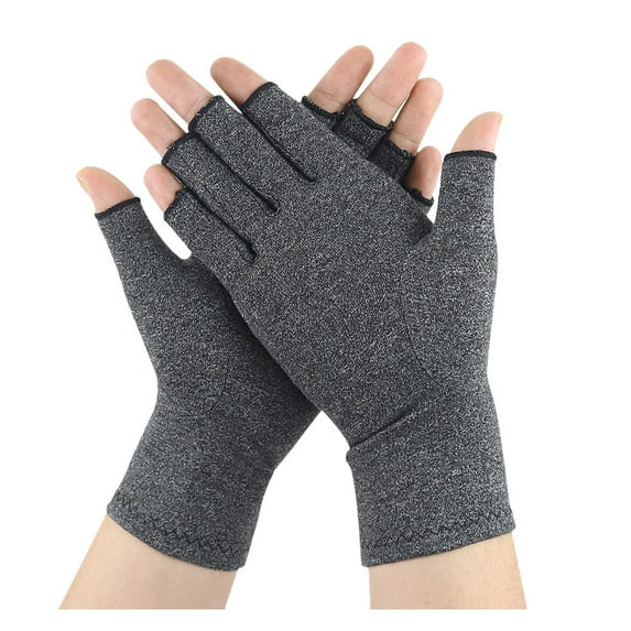 Outdoor Savings Clearance! Kyusrd Half Fingerless Gloves Non Slip Breathable Sport Cycling Bike Wrist Wrap Gloves