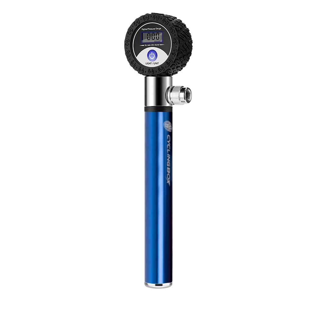 Pompe à Vélo Haute Pression Portable – Jusqu’à 120 PSI – Tête Double Valve (US/French) – Compacte, Légère (317g) - 8
