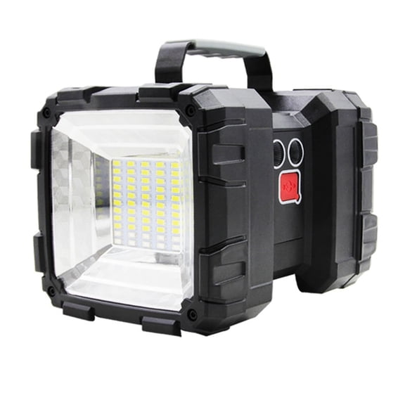 Kyusrd P70 45LED Bright USB LightDouble Searchlight Handheld Flashlight