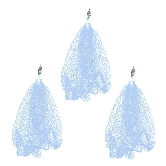 Kyusrd Rod Fishing Net Fish Trap Play Trap Design Fishing Mesh Net No Need Hooks