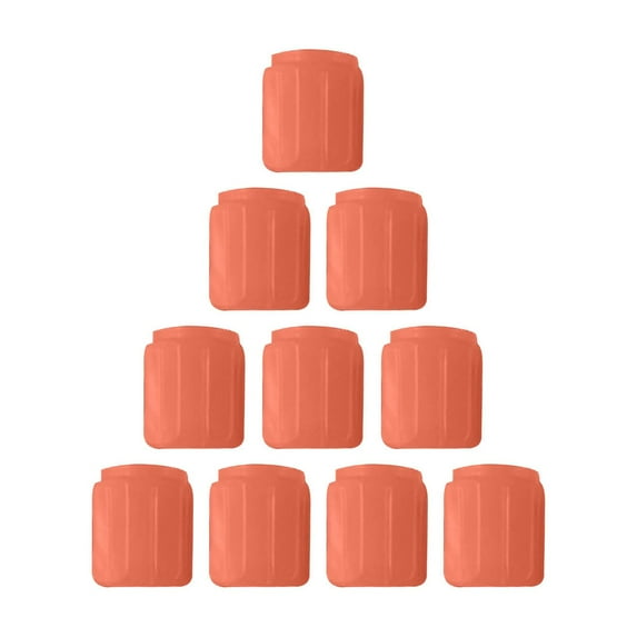 Kyusrd Universal Fluorescent Car Tire Valve-Caps, 12Pcs Tire Valves- Caps, Tire Pressure Caps For Most Cars, Motorcycles, SUV, Trucks, And Bicycles