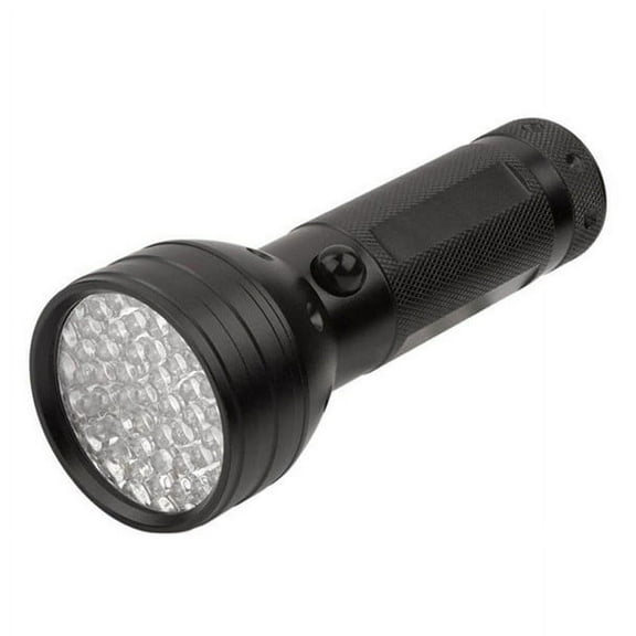 Kyusrd Violet 51 LED Flashlight Blacklight Aluminum Torch Light Lamp