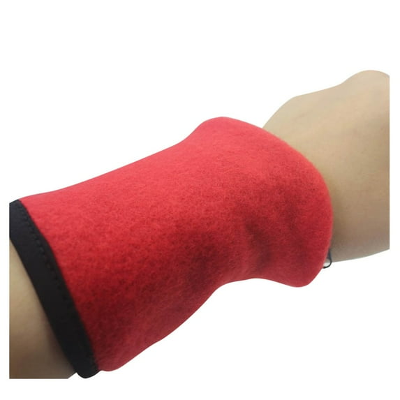 Kyusrd Wrist Wallet Pouch Zipper Running Travel Gym Cycling Safe Sport Wrist Wallet