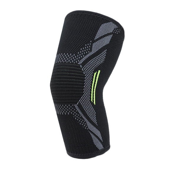 Kyusrd 1PCS Elbow Support Elastic Bandage Breathable Arm Elbow Cover Injury Protective Sleeve Pad Absorb Sweat Sport Basketball S--XL