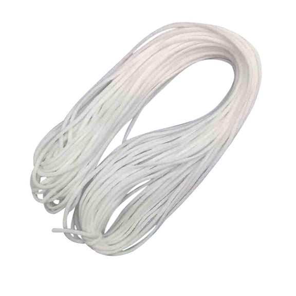 Kyusrd 20Yards Elastic Rope Rubber Tape Round Ears Hanging DIY Accessories Us