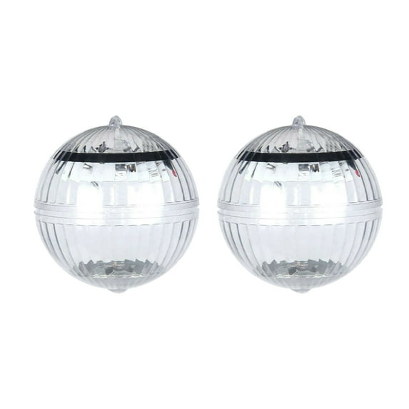 Outdoor Savings Project Clearance! Kyusrd 2PC Outdoor Pond Floating Lamp Villa Garden Garden Decorative Light