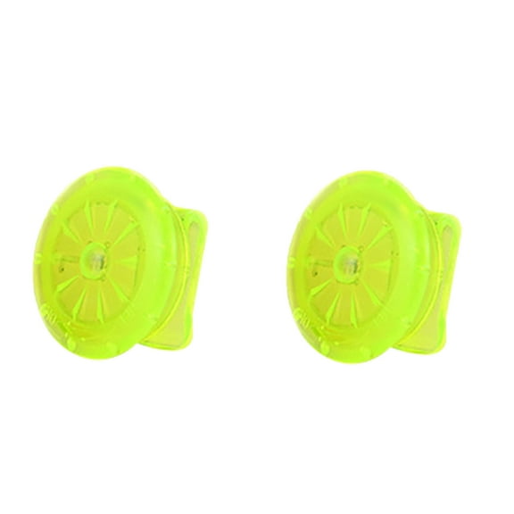 Kyusrd 2pc Outdoor Night Running Clip Light Luminous Shoe Clip Night Sports LED Light