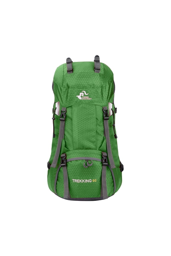 60L Outdoor Camping Travel Rucksack Backpack Climbing Hiking Bag Product Descr
