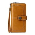 thumbnail image 1 of Kyusrd Antimagnetic Wallet Long Zipper Women's Wallet Leather Wallet New Large Capacity Handbag In Europe And America, 1 of 2