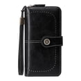 thumbnail image 1 of Kyusrd Antimagnetic Wallet Long Zipper Women's Wallet Leather Wallet New Large Capacity Handbag In Europe And America, 1 of 3