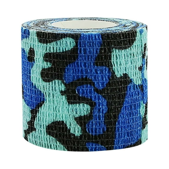 Kyusrd Camouflage Wrapped Elastic Bandage Elastic Kneepad Sports Bandage 4.5cm X 5m