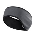 thumbnail image 1 of Kyusrd Fashion Winter Fleece Earband Stretchy Headband Ear Warmers Ponytail Headband, 1 of 8