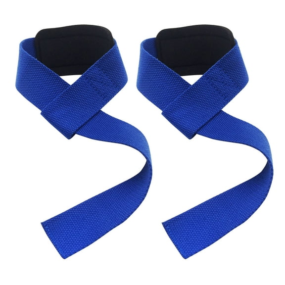 Kyusrd Gym Weight Lifting Straps Power Training Grip Gloves Wrist support wrap Hand bar