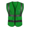 thumbnail image 1 of Kyusrd High Visibility Running Reflective Vest Security Equipment Night Work Tops, 1 of 2