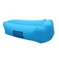 thumbnail image 1 of Outdoor Savings Project Clearance! Kyusrd Inflatable Lounger Sofa Beach Portable Anti- Leaking Couch, 1 of 2