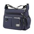 thumbnail image 1 of Kyusrd Large-capacity Men's Backpack Shoulder Bag Wear-resistant Backpack Multi-pocket Business Casual Men's Messenger Bag, 1 of 3