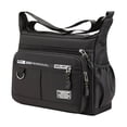 thumbnail image 1 of Kyusrd Large-capacity Men's Backpack Shoulder Bag Wear-resistant Backpack Multi-pocket Business Casual Men's Messenger Bag, 1 of 3