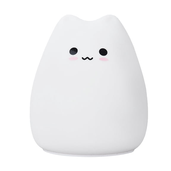 Kyusrd Little Cute Lamp LED Colorful Color Changing Camping Night Light