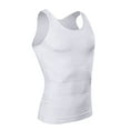 thumbnail image 1 of Kyusrd Male Shaper Tank Slim Underwaist For Men Body Shaper Compression Shirt, 1 of 5